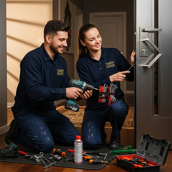 Çelik Kapı Tamiri Arnavutköy Balaban Mahallesi