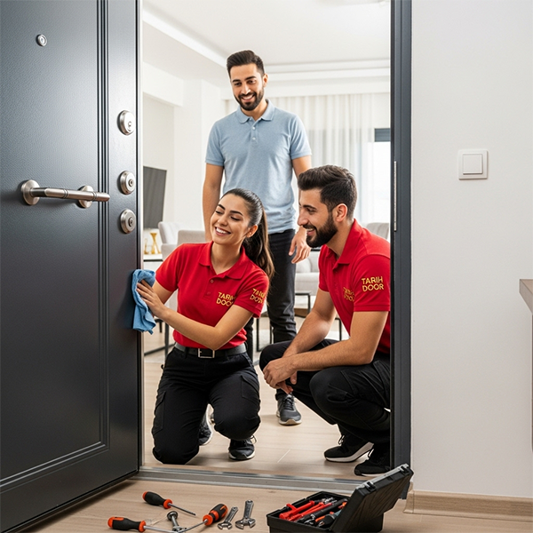 Çelik Kapı Tamiri Beşiktaş Akat Mahallesi