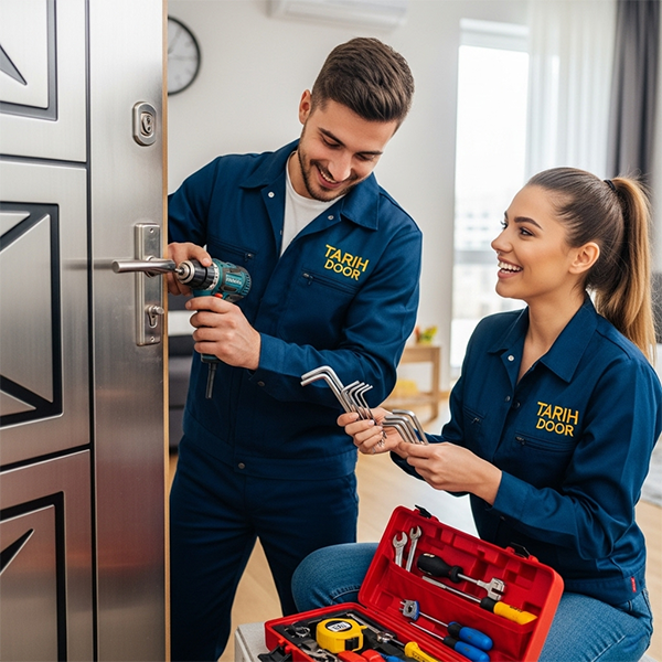 Çelik Kapı Tamiri Küçükçekmece Mehmet Akif Mahallesi