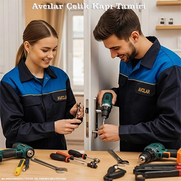 Avcılar Çelik Kapı Tamiri