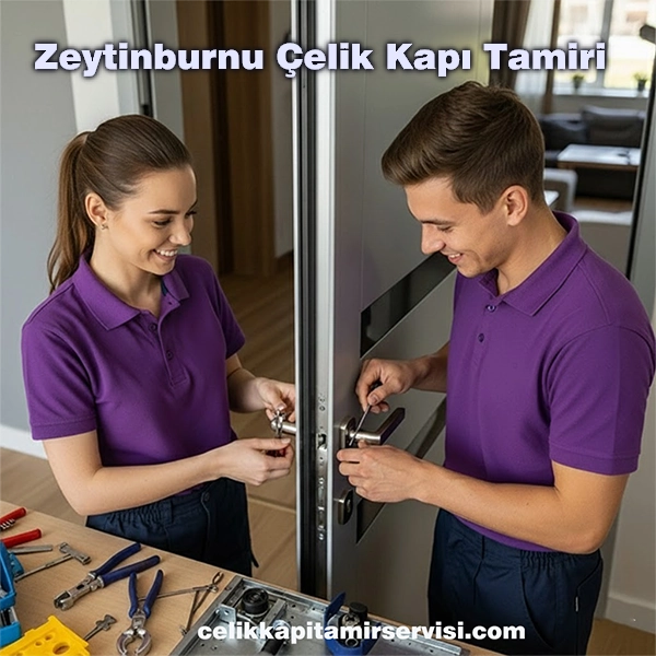 Zeytinburnu Çelik Kapı Tamiri